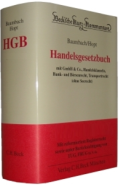 Baumbach/Hopt, Kommentar zum HGB, 36. Auflage (2014) Baumbach/Hopt, Kommentar zum HGB, 36. Auflage (2014)