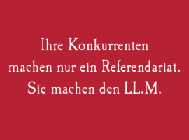 DAV-Master - Kat.: Vor dem Referendariat