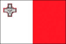 Flagge von Malta